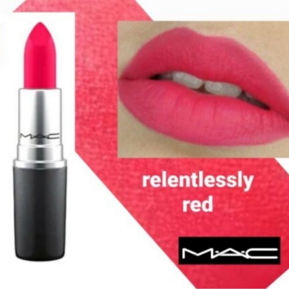 MAC Relentlessly Red Retro Matte Lipstick - Picture 1 of 1
